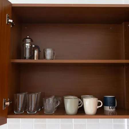 Cozy With Sea View 아파트 라르나카