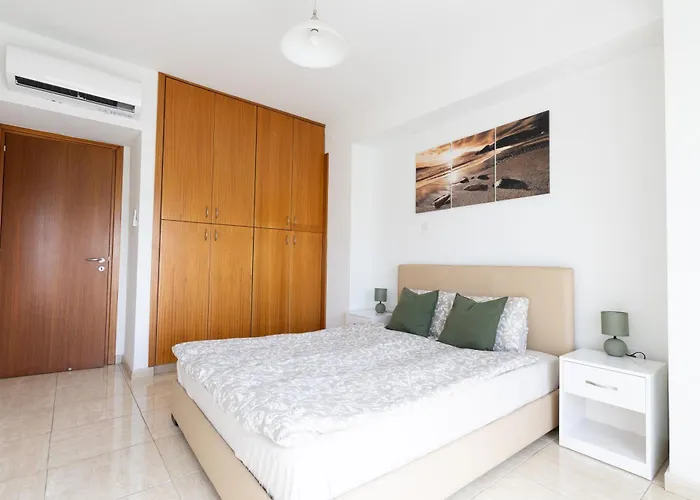 Apartmán Cozy With Sea View Larnaca